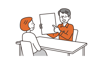 定期的な面談・行政機関への通報